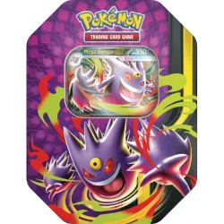 Pok�mon Tin - Mega Moonlit Ex Tin - Udgivelse 5 Juni 