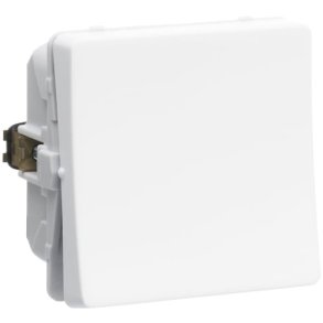 Fuga afbryder korrespondance 16AX 250V hvid