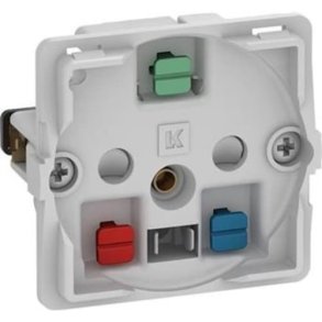 Fuga 1M stikkontakt M/J uden afdkning