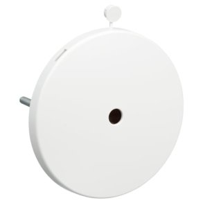 Lampeudtag 83 mm 5-polet hvid