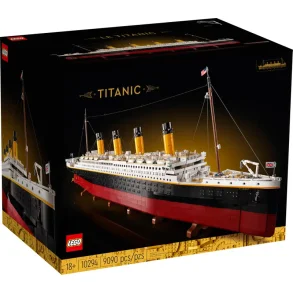 LEGO Titanic