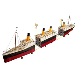 LEGO Titanic