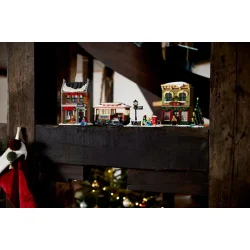 Julepyntet hovedgade