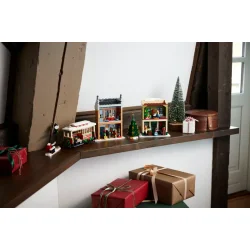 Julepyntet hovedgade