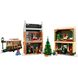 Julepyntet hovedgade