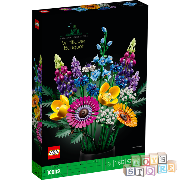 Buket af vilde blomster 10313