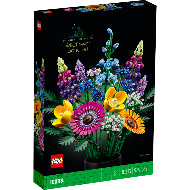 Buket af vilde blomster 10313