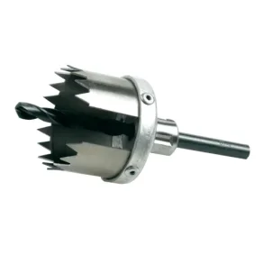 Hulsav med holder til gips og tr�, 57 mm