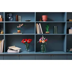 Smuk pink blomsterbuket