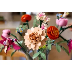 Smuk pink blomsterbuket