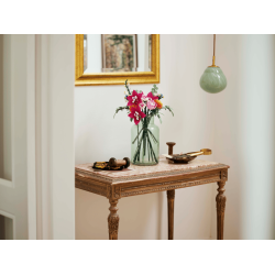 Smuk pink blomsterbuket