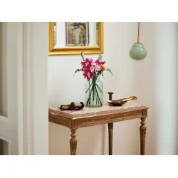 Smuk pink blomsterbuket