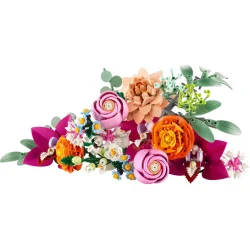 Smuk pink blomsterbuket