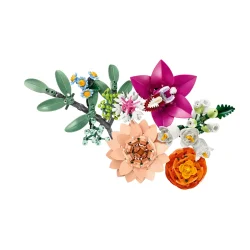 Smuk pink blomsterbuket