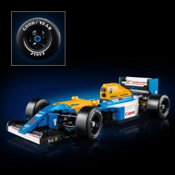 Williams Racing FW14B og Nigel Mansell 10353