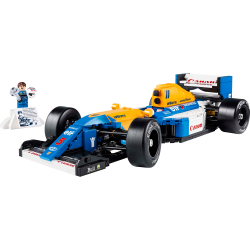 Williams Racing FW14B og Nigel Mansell 10353