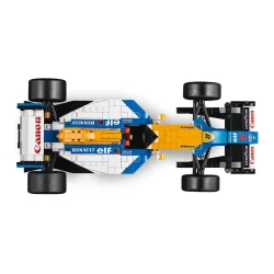 Williams Racing FW14B og Nigel Mansell