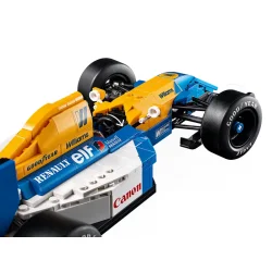 Williams Racing FW14B og Nigel Mansell