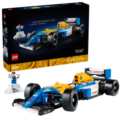 Williams Racing FW14B og Nigel Mansell 10353