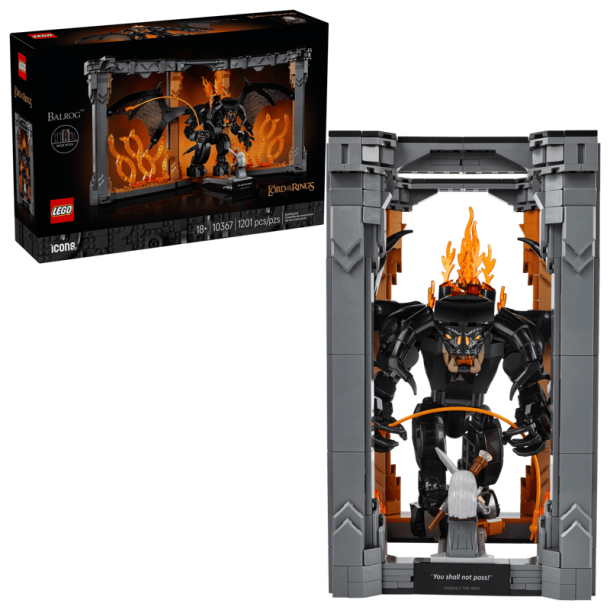Ringenes Herre: Balrog�-bogniche