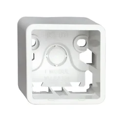 FUGA Underlag 1 modul, hvid