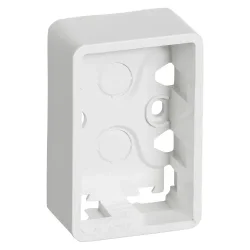 FUGA Underlag 1,5 modul, hvid