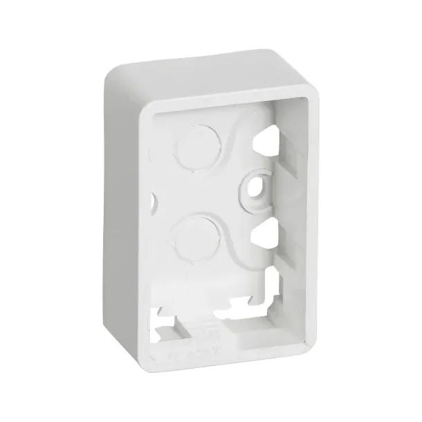 FUGA Underlag 1,5 modul, hvid