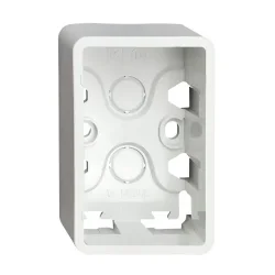 FUGA Underlag 1,5 modul, hvid