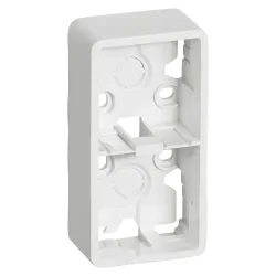 FUGA Underlag 2 modul, hvid