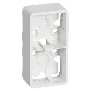 FUGA Underlag 2 modul, hvid