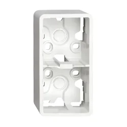 FUGA Underlag 2 modul, hvid