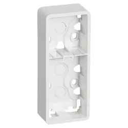 FUGA Underlag 2,5 modul, hvid