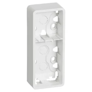 FUGA Underlag 2,5 modul, hvid