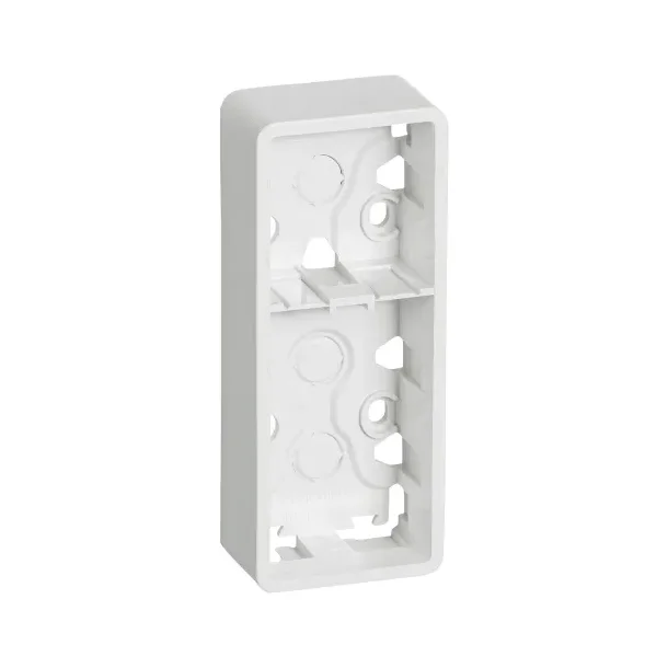 FUGA Underlag 2,5 modul, hvid