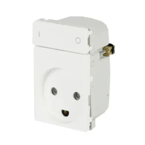 IHC WIRELESS FUGA STIKKONTAKT 13A HVID