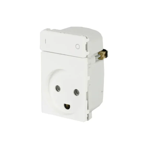 IHC WIRELESS FUGA STIKKONTAKT 13A HVID