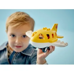 F�rste gang i lufthavnen