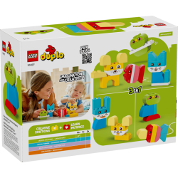 3-i-1 Kreative s�de k�ledyr