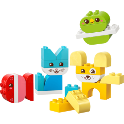 3-i-1 Kreative s�de k�ledyr