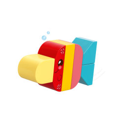 3-i-1 Kreative s�de k�ledyr