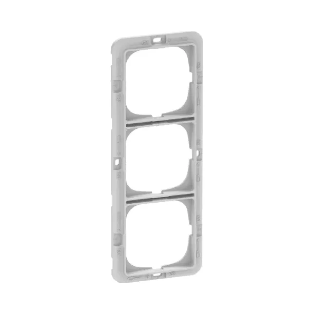 Fuga teknisk monteringsramme til Soft/Choice/Pure ramme 3x1M