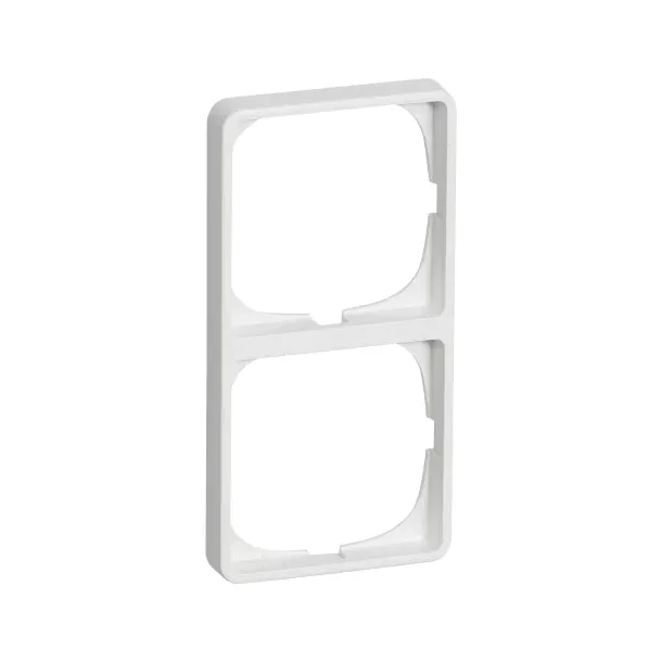 Fuga Ramme 50 2x1M hvid