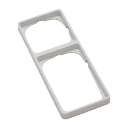 Fuga Ramme 50 2,5M hvid