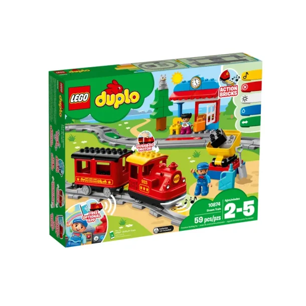 Damptog 10874
