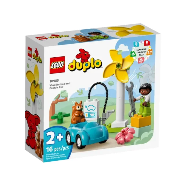 Vindmlle og elbil