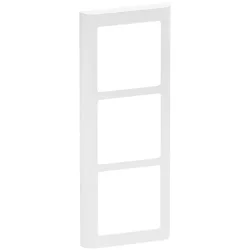 Fuga designramme 63 Soft 3M lodret hvid