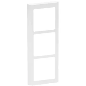 Fuga designramme 63 Soft 3M lodret hvid