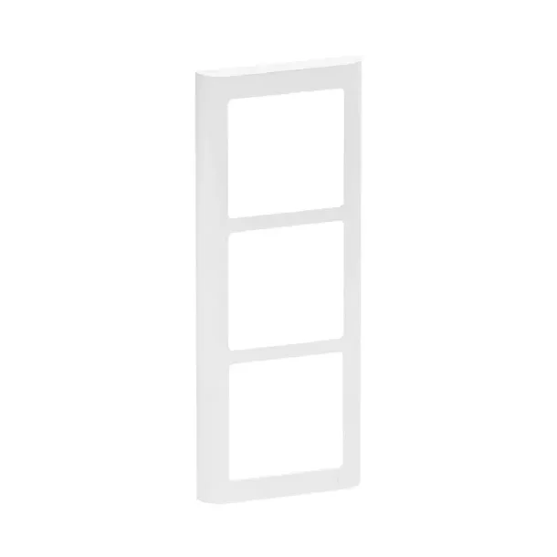 Fuga designramme 63 Soft 3M lodret hvid