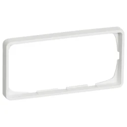 Fuga Ramme 50 1x2M vandret hvid