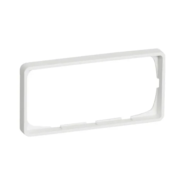 Fuga Ramme 50 1x2M vandret hvid